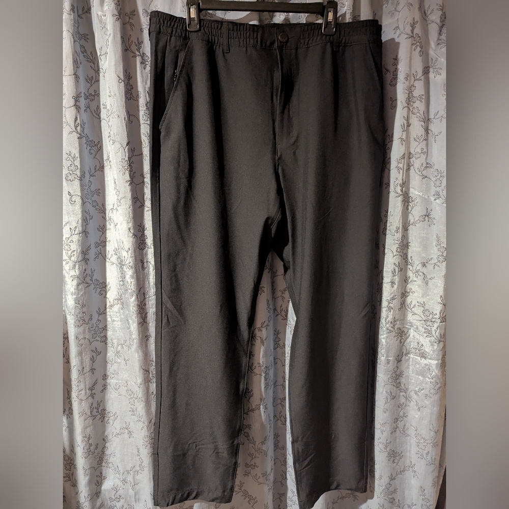 Marc New York Men’s Commuter Pants 38x32 Black NWT